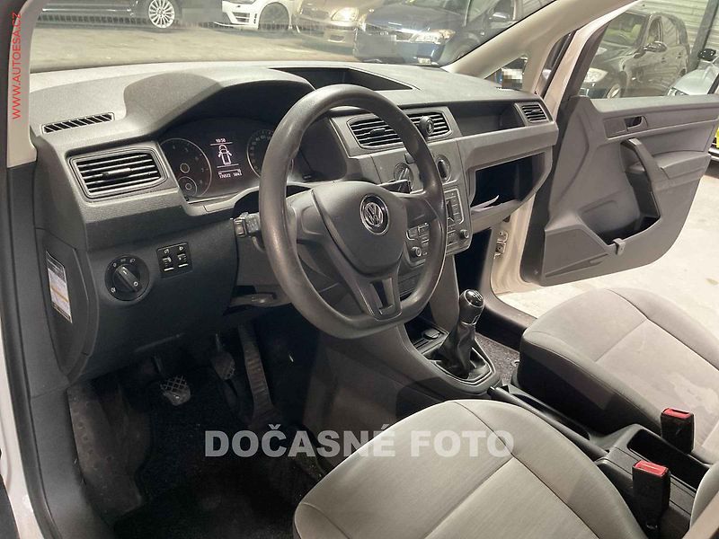 Volkswagen Caddy (2018) 1.4TGi CNG MAXi - fotka 8 z 10
