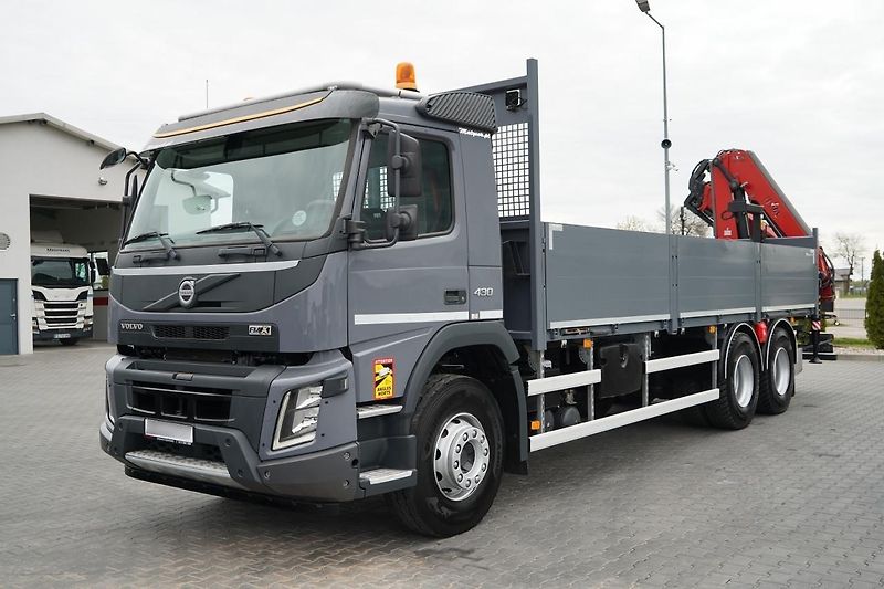 Volvo FM (2019) 430 6x2 valník + HR EURO 6 - fotka 9 z 14
