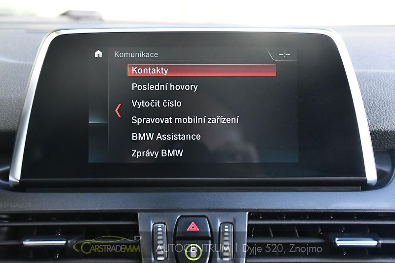 BMW Řada 2 216d GRAN TOURER ČR 1.MAJ - fotka 39 z 49