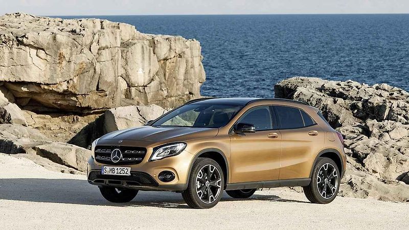 Mercedes-Benz GLA.