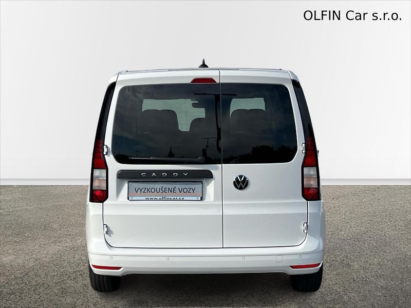Volkswagen Caddy 2,0 TDi 75kW 5míst - fotka 8 z 23