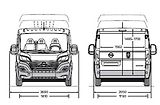 Opel Movano (2024) 6 míst 3500 L3H2 2,2CDTi 140k - náhled 15