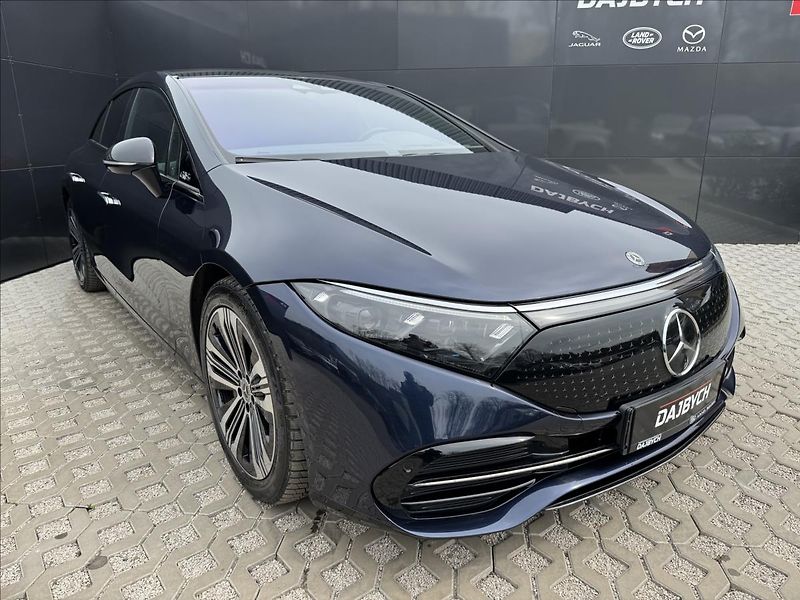 Mercedes-Benz EQS 580 4MATIC DPH ZÁRUKA - fotka 3 z 25