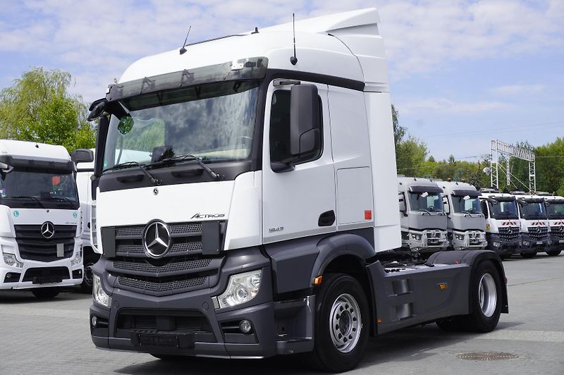 Mercedes-Benz Actros (2021) 1843 MP5 tractor unit - fotka 7 z 24