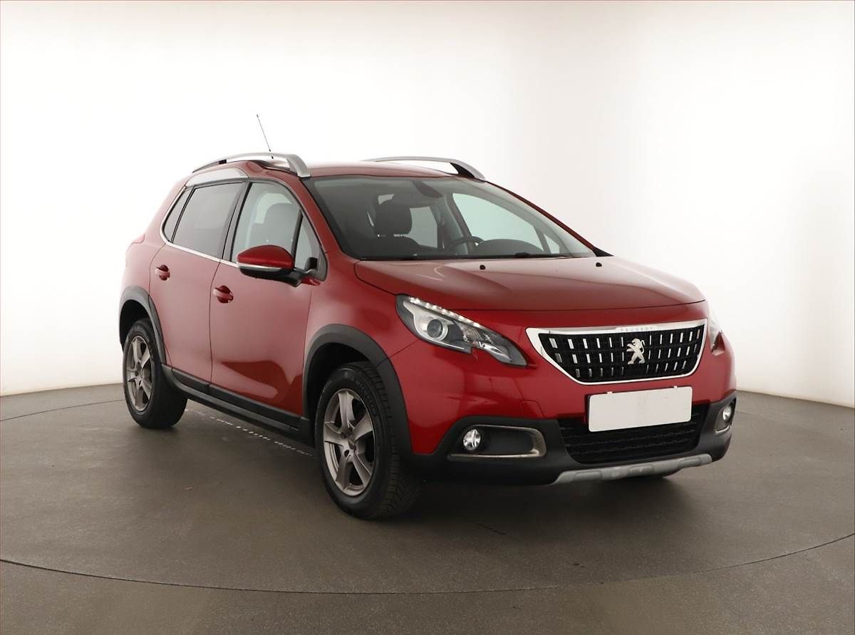 Peugeot 2008 1.6 BlueHDi, ČR,1.maj, Kůže