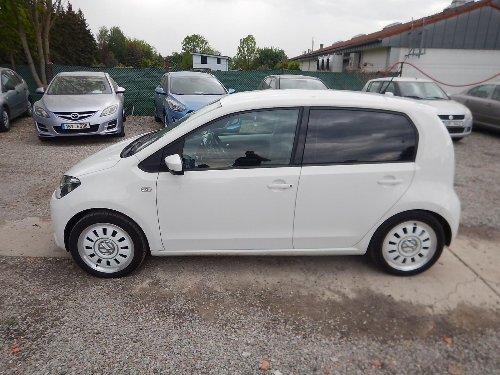 Volkswagen up! 1.0i, CNG, KLIMA