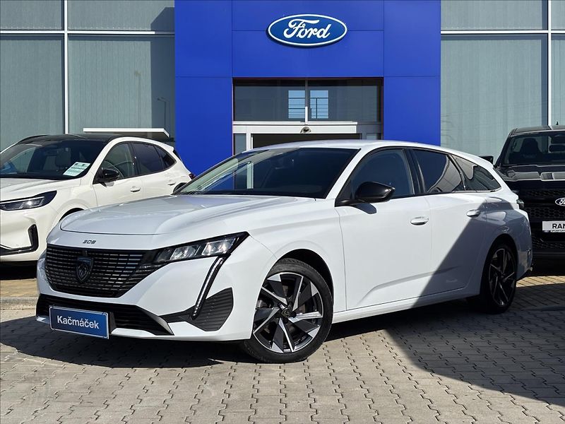 Peugeot 308 1,5 HDi 96kW Allure AUT DPH - fotka 1 z 47