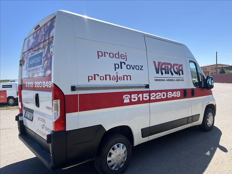 Peugeot Boxer 2,0 HDi L2 H2 KLIMA SERVIS DPH - fotka 5 z 35