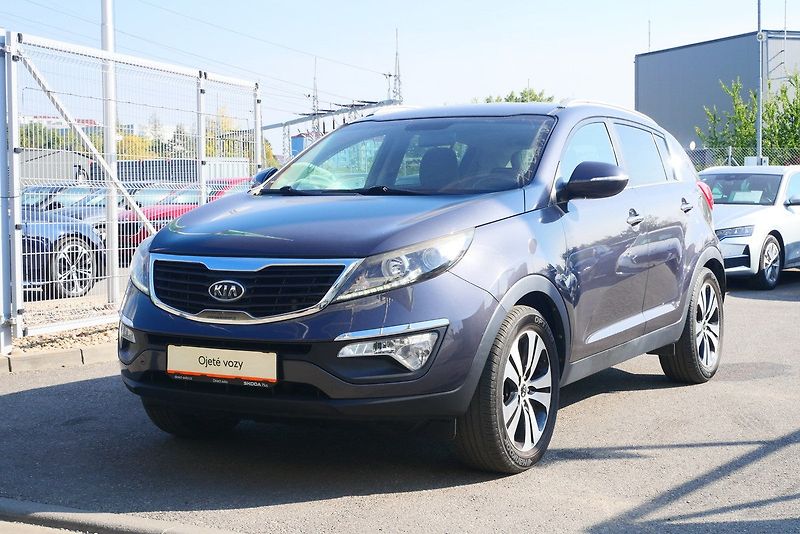 Kia Sportage - fotografie inzerátu