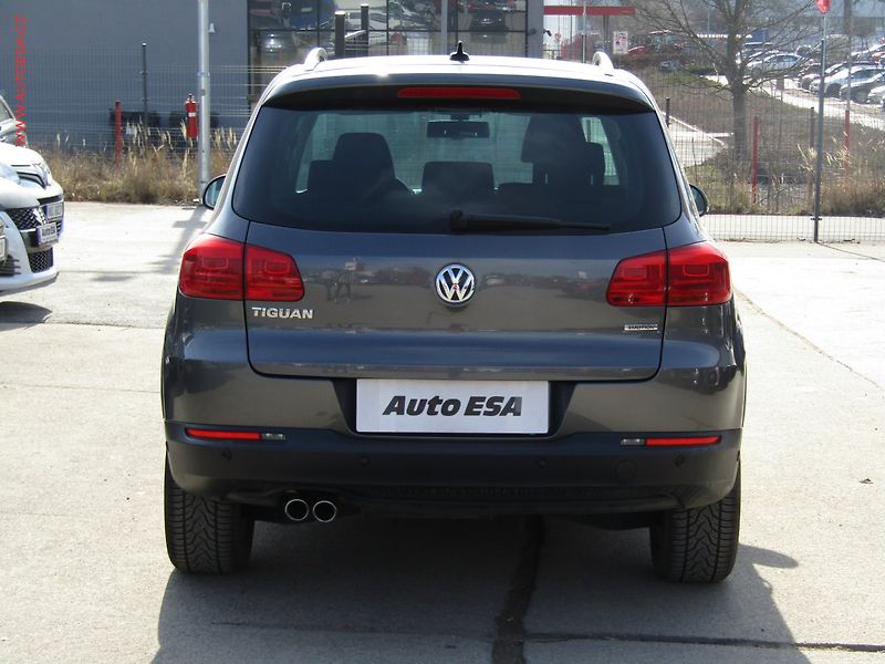 Volkswagen Tiguan (2013) 2.0TDi 4x4, Sport, TZ, xenon - fotka 5 z 18