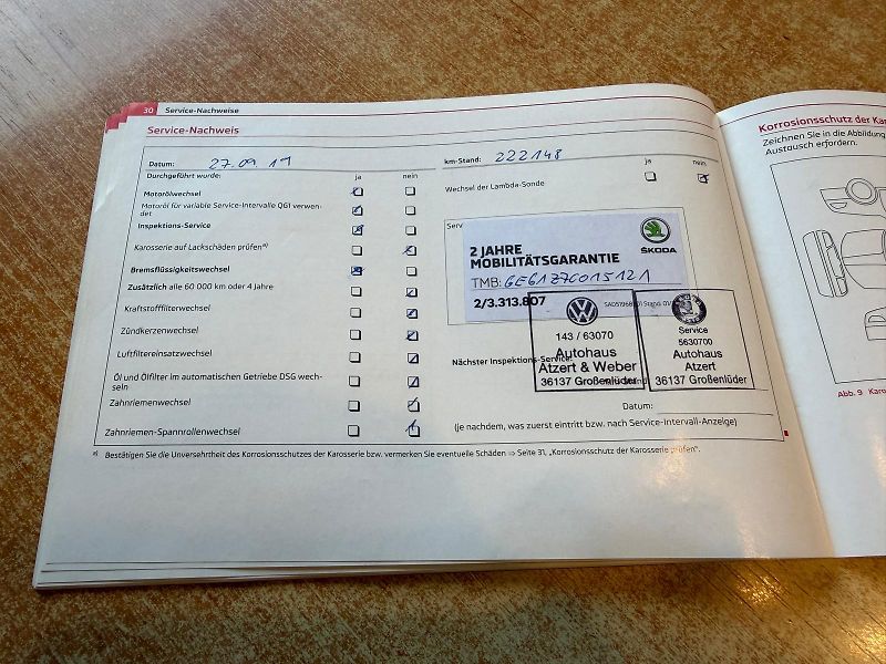 Škoda Octavia 2,0 TDi combi / servis.kn. / - fotka 35 z 37