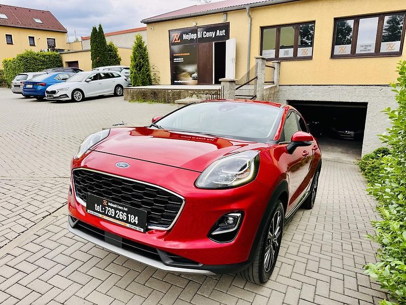 Ford Puma (2023) 1.0EB mHEV 92kW Titanium ČR - fotka 13 z 19