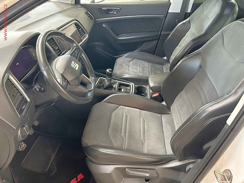 Seat Ateca (2021) 1.0 TSi, Style, LED, navi - fotka 9 z 16