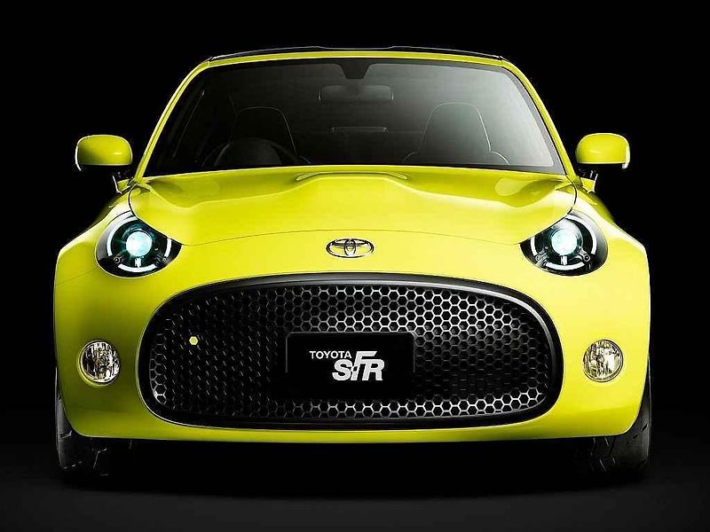 Koncept Toyota S-FR.