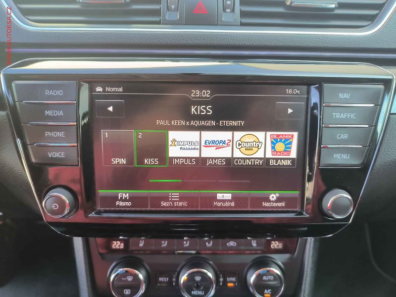 Škoda Superb (2016) 2.0 TDi, L&K, DSG - fotka 12 z 27