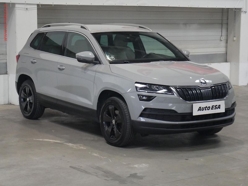 Škoda Karoq (2017) 1.5TSi, ČR, Style, DSG, kůže - fotografie inzerátu