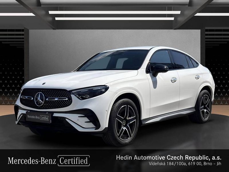 Mercedes-Benz GLC (2025) 200 d 4MATIC kupé - fotografie inzerátu