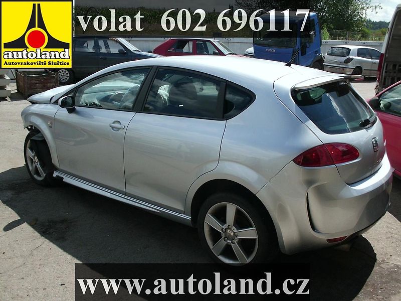 Seat Leon (2008) VOLAT 602 696117 - fotka 3 z 8
