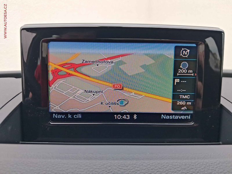 Audi Q3 (2013) 2.0 TFSi quattro, Bixen, navi - fotka 19 z 19