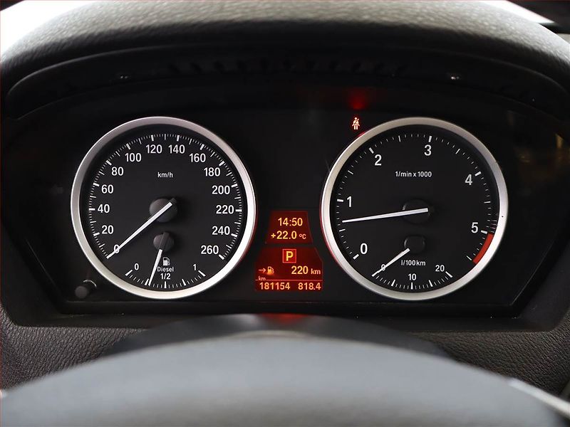 BMW X6 (2011) xDrive40d, 4X4, Automat, Kůže - fotka 9 z 19