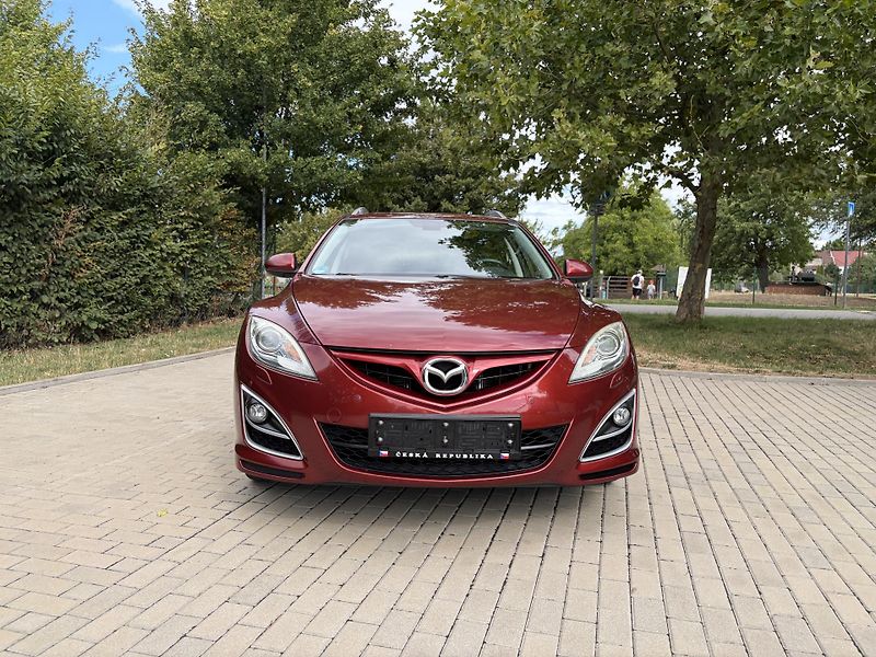 Mazda 6 2.0 Sports-Line - fotka 17 z 32