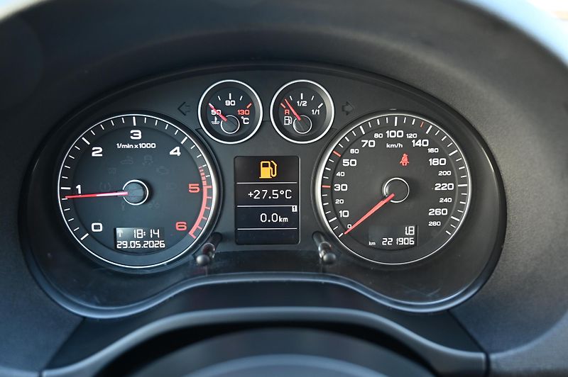 Audi A3 Sportback 2.0TDI 103KW 1/2010 - fotka 11 z 41