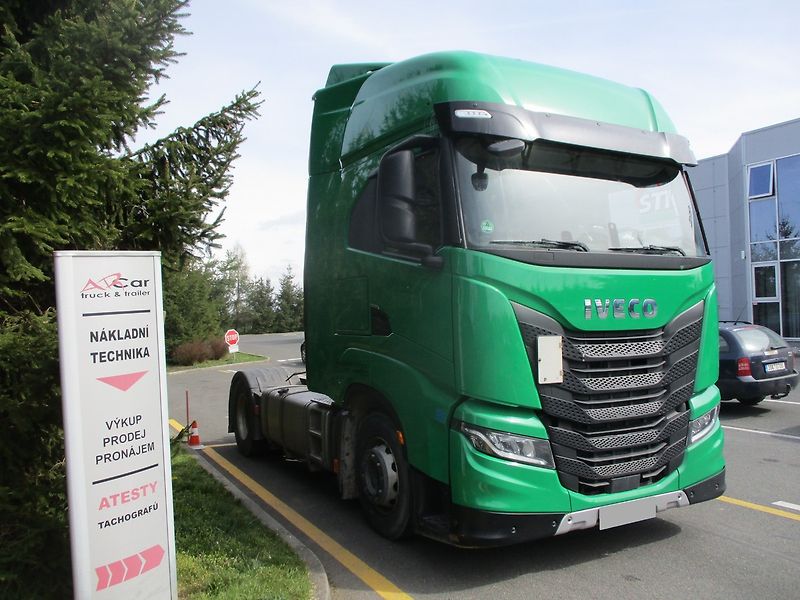 Iveco S-Way 510 Standart Kipphydraul - fotka 1 z 35