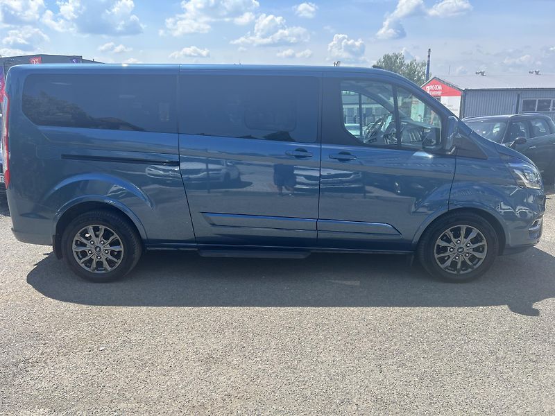 Ford Tourneo Custom 2.0TDCi 8MÍST AUTOMAT odp.DPH - fotka 7 z 46