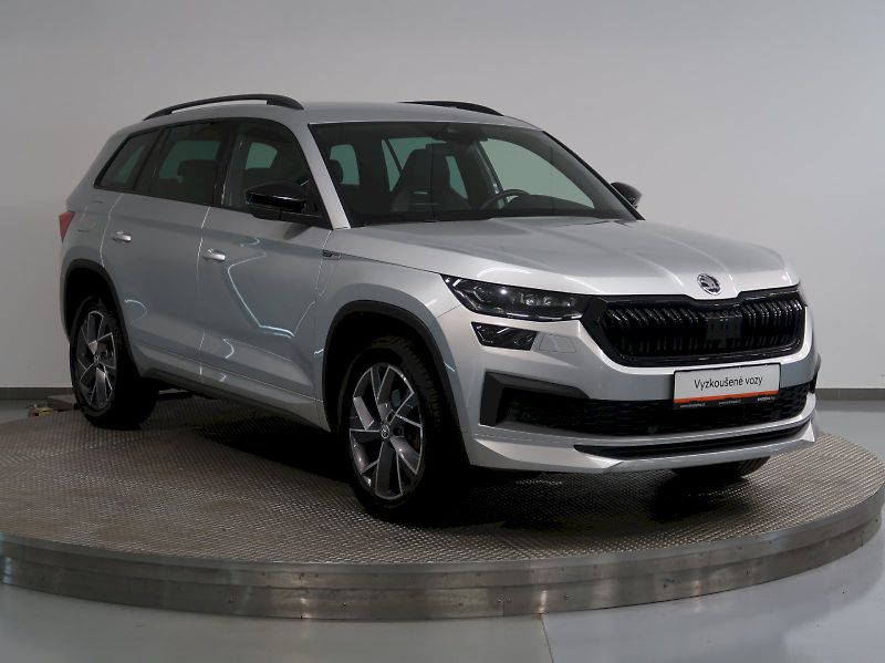 Škoda Kodiaq (2022) SPORTLINE 2.0TDI 110KW DSG WEB - fotka 6 z 46