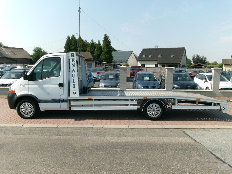 Renault Master (2007) 2,5 dCi TAŽNÉ  - fotka 7 z 18