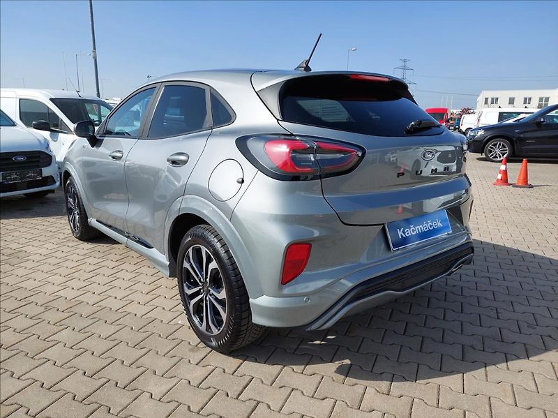 Ford Puma 1,0 EcoBoost mHEV AUT ST-Line - fotka 3 z 26