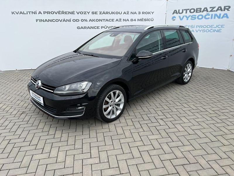 Volkswagen Golf (2015) VII 1.4TSI Highline! Tažné! - fotka 1 z 37