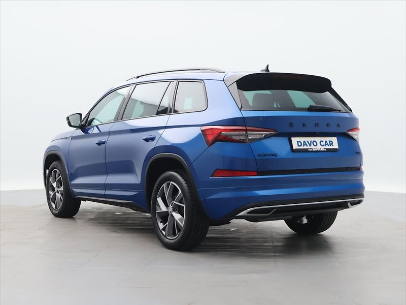 Škoda Kodiaq 2,0 TDI 147kW Sportline 4x4 DP - fotka 5 z 31