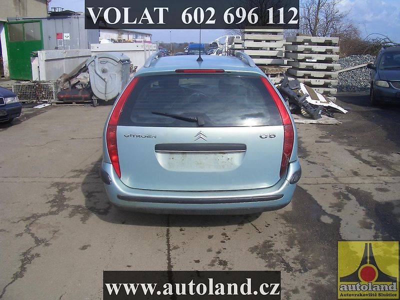 Citroën C5 (2003) VOLAT 602 696112 - fotka 3 z 6