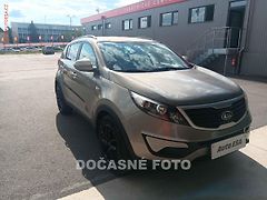 Kia Sportage (2011) 1.7CRDi, 2.maj,ČR, AC, tažné - fotografie inzerátu