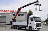 Mercedes-Benz Actros (2022) 2545 MP5 / 90 tho. km / crane - náhled 11