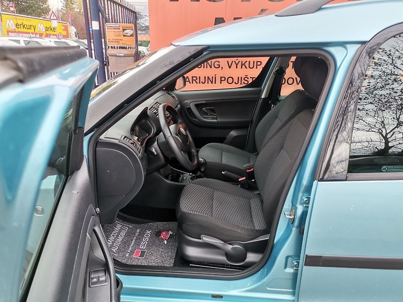 Škoda Roomster (2010) 1.2TSi 63kw Klima PDC - fotka 10 z 27
