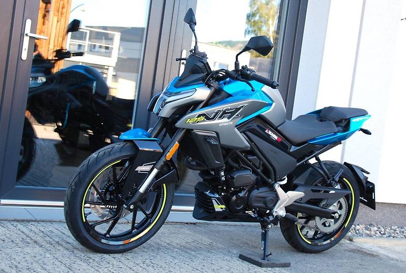 CFMOTO (2026) 125NK BLUE - fotka 4 z 25