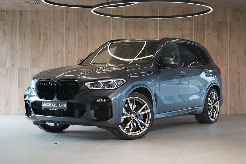 BMW X5 M50d, M Professional, Masáž - fotografie inzerátu