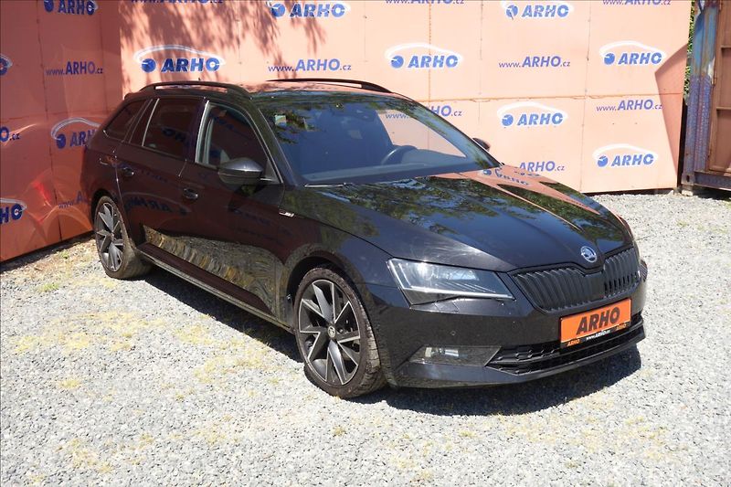 Škoda Superb 2,0 TDi,SERV.KN.,SPORTLINE,DSG - fotka 1 z 49
