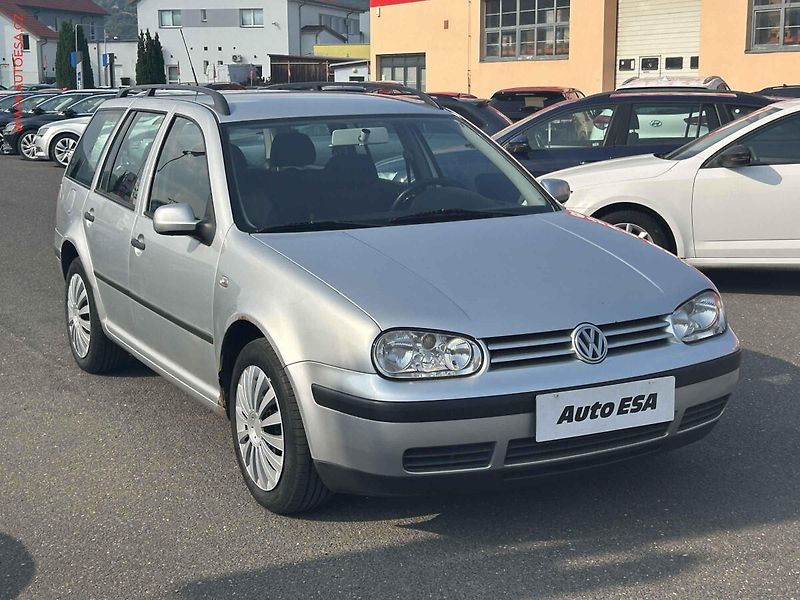 Volkswagen Golf (2001) 1.9 TDi, AC - fotografie inzerátu