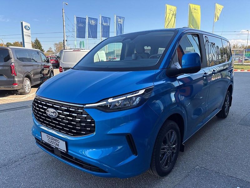 Ford Tourneo Custom (2026) Titanium L1, Tourneo, 2.0 EcoB - fotka 6 z 33
