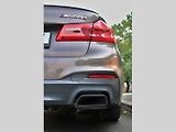 BMW M550d.