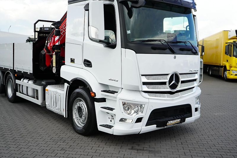 Mercedes-Benz Actros (2019) 2543 / 6 X 2 / SKRZYNIOWY + HD - fotka 34 z 52