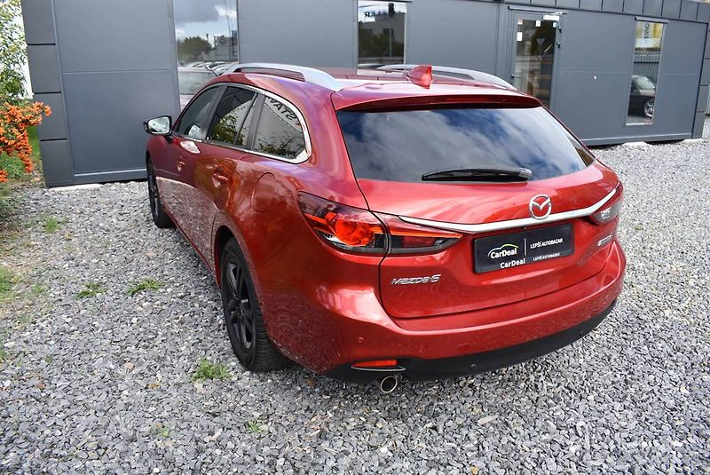 Mazda 6 2,0 G-165 REVOLUTION.1M,SERVIS - fotka 6 z 18