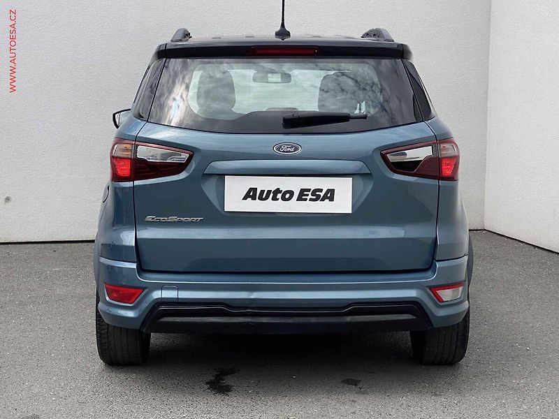 Ford EcoSport (2019) 1.0EB, ST-Line, navi, kamera - fotka 5 z 18