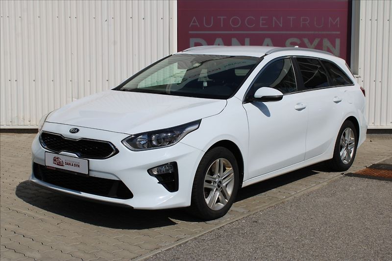 Kia Ceed 1,4 T-GDi 103kw 1.maj. záruka - fotka 1 z 4