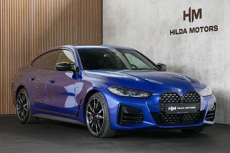BMW Řada 4 M440i 275kW xDrive Laser Tažné - fotografie inzerátu