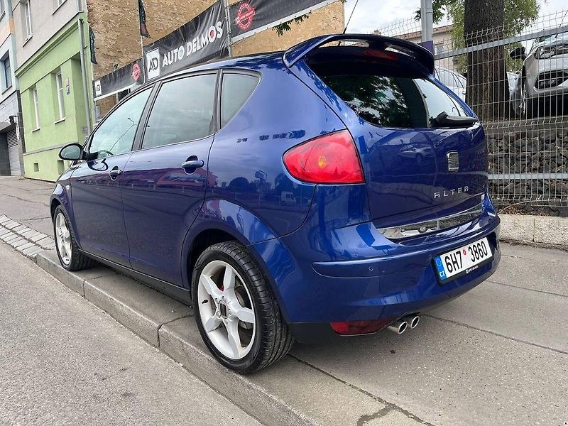 Seat Altea 2.0TDI/2006/SPORT-2MAJITEL - fotka 4 z 52