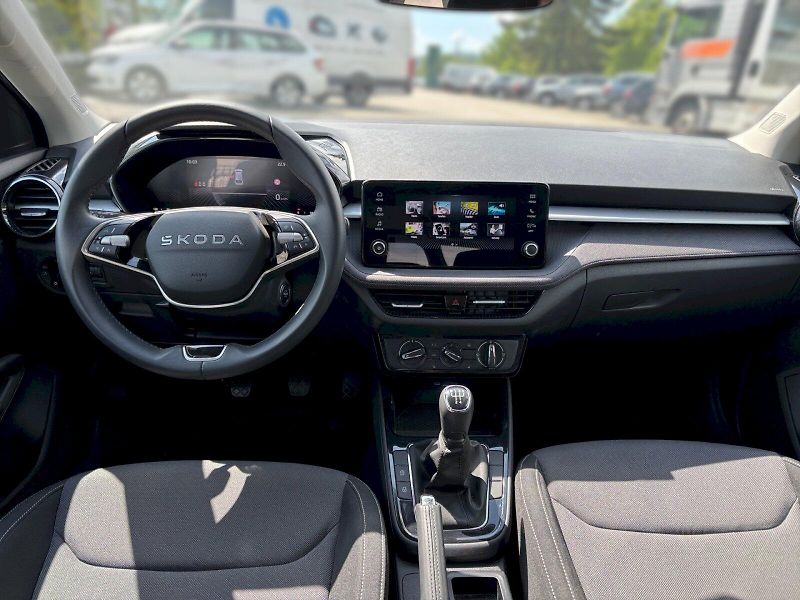 Škoda Fabia (2025) SELEC TS 70/1.0 M5F - fotka 19 z 27